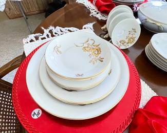 nice set of china