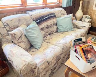 sofa / might be a sleeper