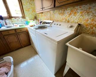 washer & dryer