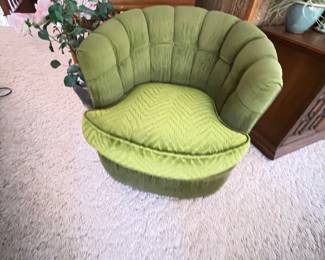 side swivel chair