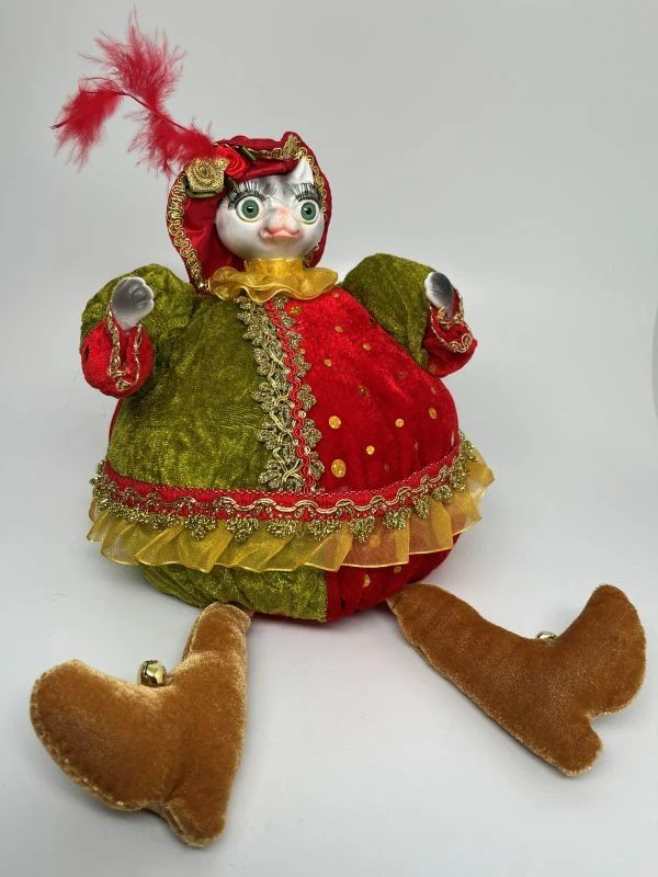 180 Katherines Collection Shelf Sitters Cat Jestermin