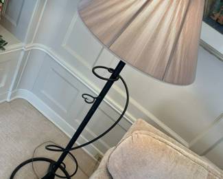 180 Wrought Iron Floor Lampmin