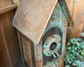 180 Oversized Birdhouse Decormin