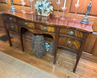 180 Kittinger Flame Mahogany Sideboardmin
