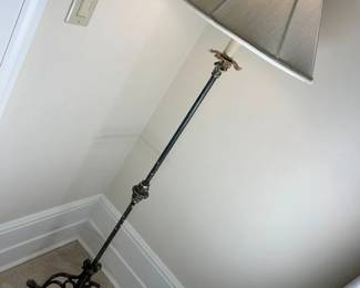 180 Wrought Iron Vintage Floor Lampmin