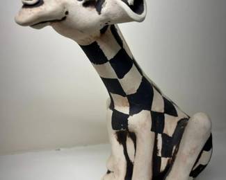 180 Ritterhouse Giraffe Clay Bankmin