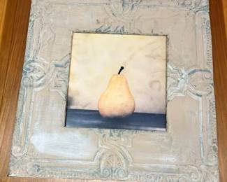 180 Pear Tin Plate Wall Decormin