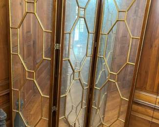 180 Oversized Metal Mirrored Floor Screenmin