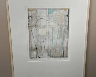 180 John Belingheri Fandango Original Signed Litho 1989min