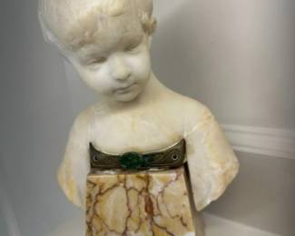 180 Marble Bust Of A Boymin