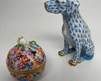 180 Herend Handpainted Porcelainmin