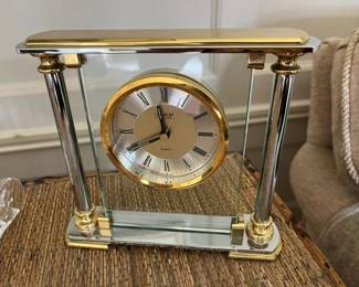 180 Danbury Mint Table Clockmin
