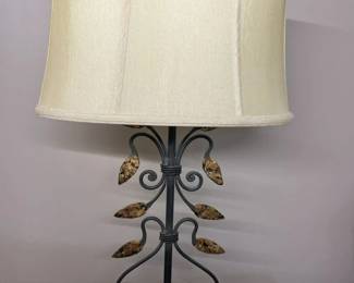 180 Currey Co. Metal Vine Table Lamp X2min