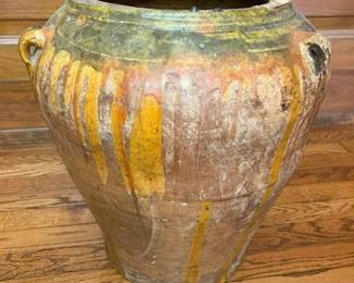 180 Oversized Pottery Floor Urnmin
