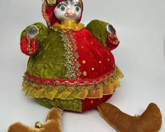 180 Katherines Collection Shelf Sitters Cat Jestermin