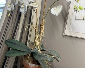 180 XL Faux Orchid Decormin