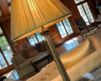 180 Bronze Column Table Lamp X4min