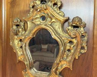 180 Vintage Giltwood Mirrormin