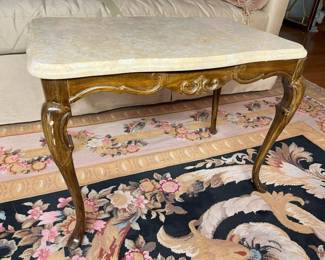 180 Marble Top Accent Tablemin