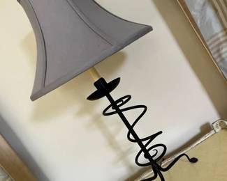 180 Spiral Iron Table Lampmin