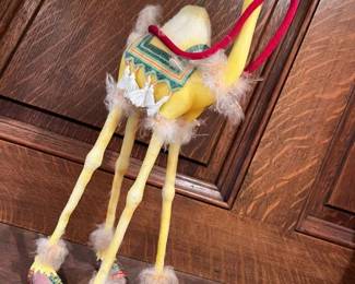 180 Dept. 56 Krinkles Harold Camel Figure Decormin