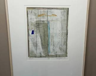 180 John Belingheri Bugaloo Original Signed Litho 1989min