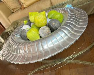 180 Xebani Pewter Centerpiece Bowlmin