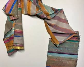 180 Terri Katz Kasimov Original Tapestry Fabric Artworkmin