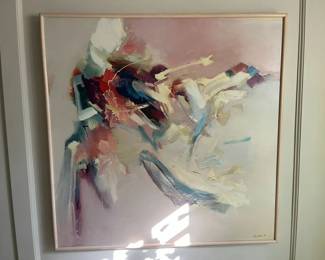 180 Karen Harris Original Acrylic 1989min
