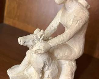 180 Womans Best Friend Sculpturemin