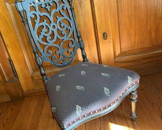 180 Antique Gothic Side Chairmin