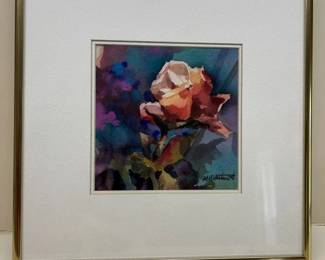 180 Margaret M. Martin Elegance Original Watercolormin