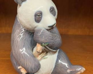180 Royal Copenhagen Porcelain Panda Figurinemin