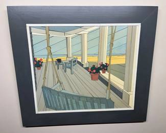 180 Sunporch Woodcutmin
