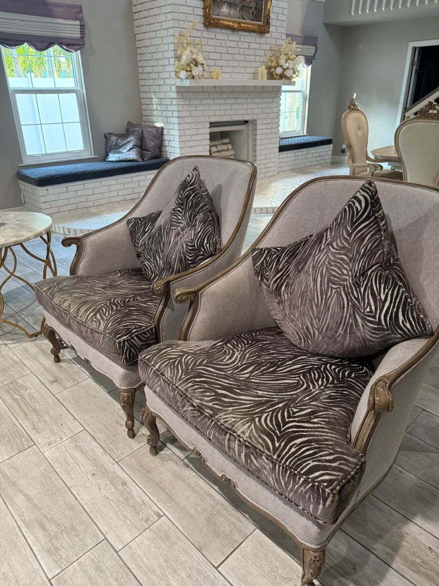 bergere chairs