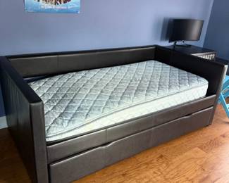 twin bed