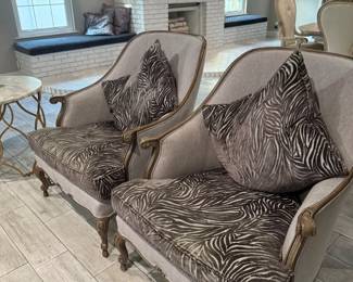 bergere chairs