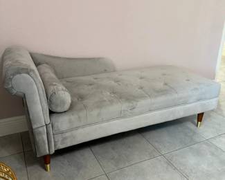 gray chaise