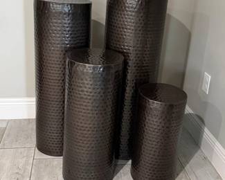 pedestals
