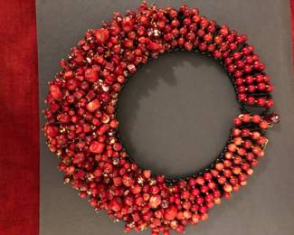 Stone beaded necklace