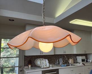 Murano pendant light