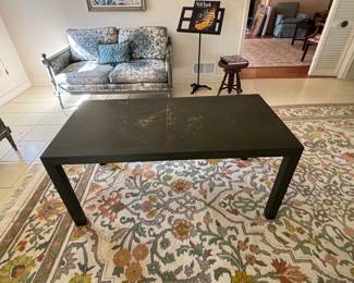 Painted Parsons table