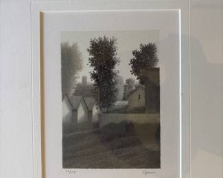 Photograph signed Kipness