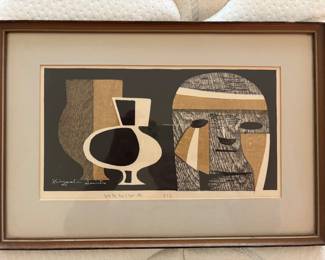 Kiyoshi Saito print