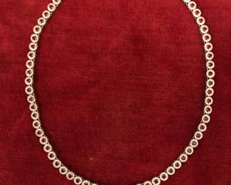 Sterling necklace