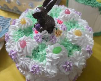 Fake Easter cake