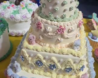 Fake cake