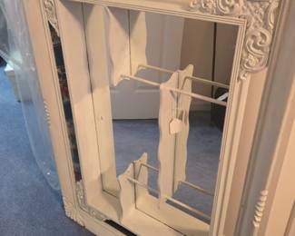 Mirror with shelf