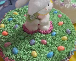 Fake Bunny cake