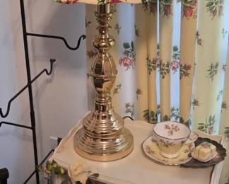 Lamp cups & saucers
